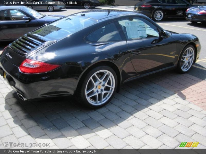 Black / Black 2010 Porsche 911 Carrera Coupe