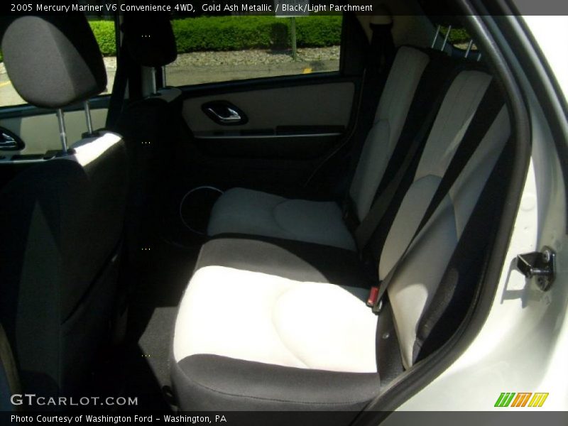 Gold Ash Metallic / Black/Light Parchment 2005 Mercury Mariner V6 Convenience 4WD