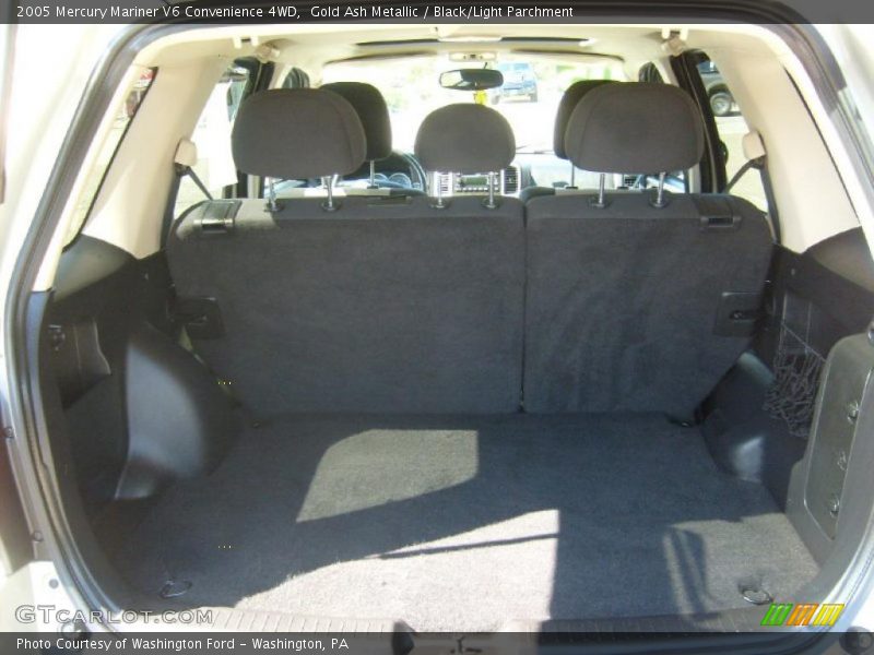 Gold Ash Metallic / Black/Light Parchment 2005 Mercury Mariner V6 Convenience 4WD