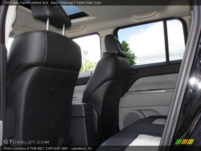 Black Clearcoat / Pastel Slate Gray 2007 Jeep Patriot Limited 4x4