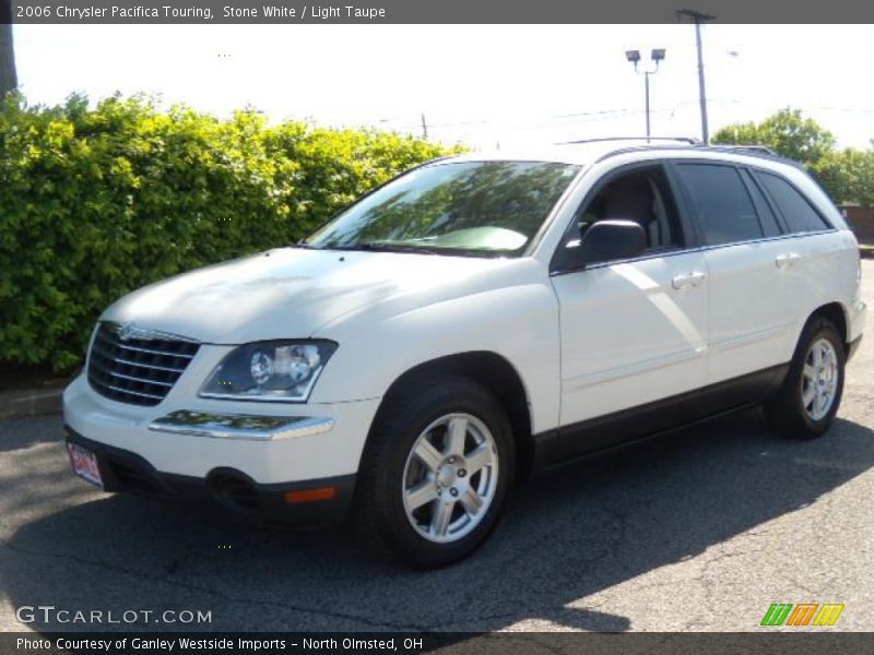 Stone White / Light Taupe 2006 Chrysler Pacifica Touring