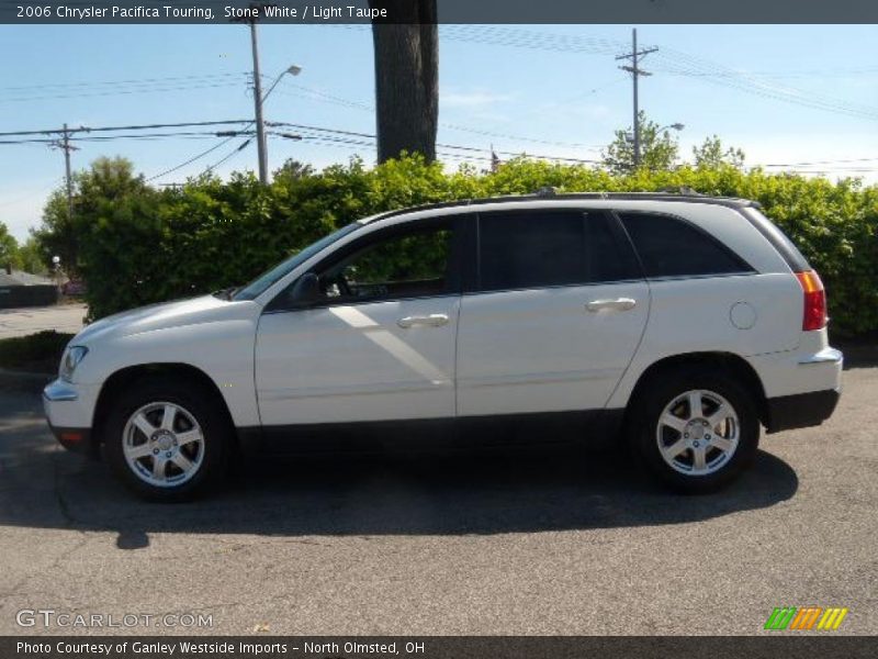 Stone White / Light Taupe 2006 Chrysler Pacifica Touring