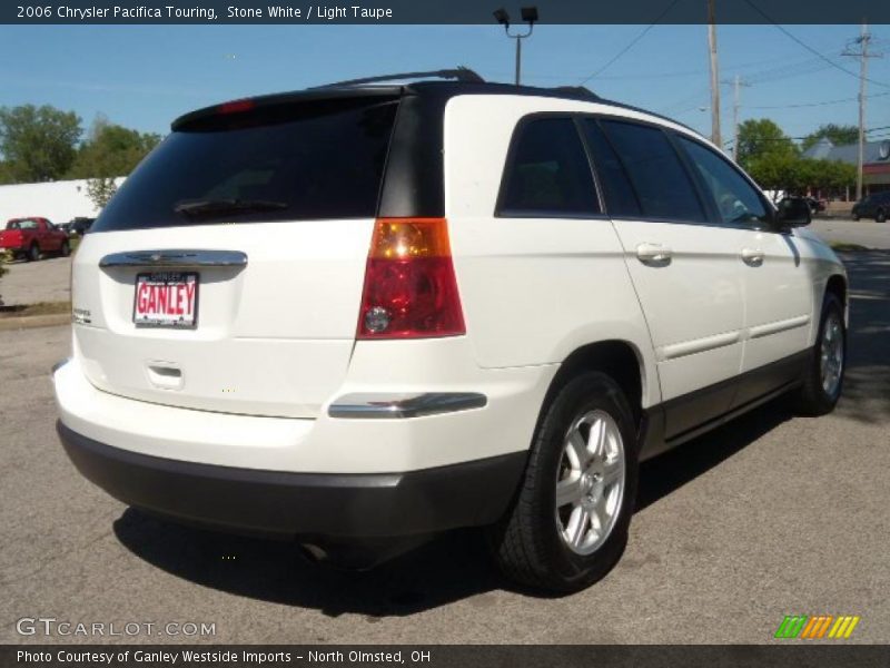 Stone White / Light Taupe 2006 Chrysler Pacifica Touring
