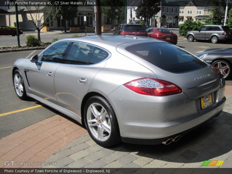GT Silver Metallic / Black 2010 Porsche Panamera 4S