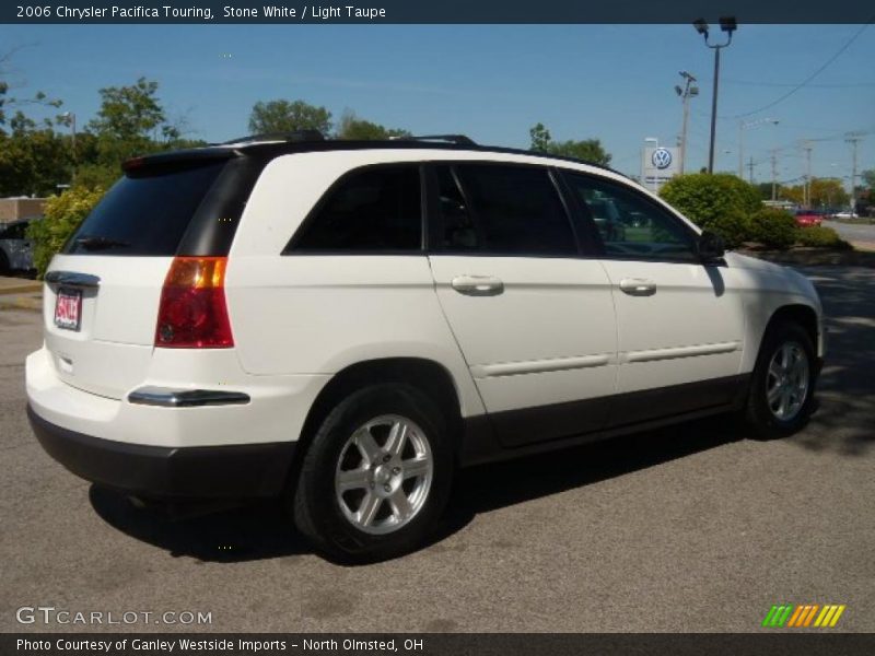 Stone White / Light Taupe 2006 Chrysler Pacifica Touring