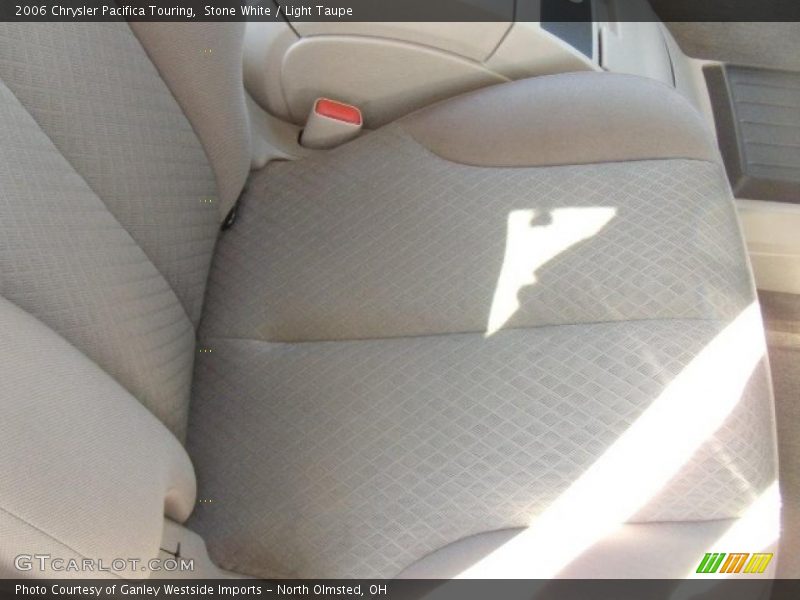 Stone White / Light Taupe 2006 Chrysler Pacifica Touring