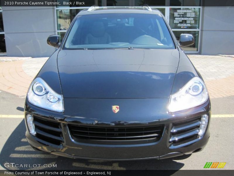 Black / Black 2010 Porsche Cayenne Tiptronic