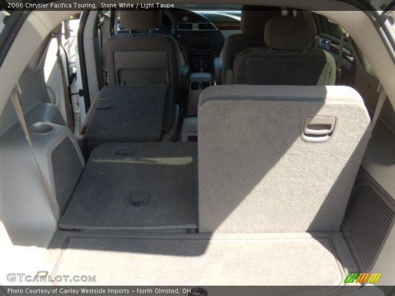 Stone White / Light Taupe 2006 Chrysler Pacifica Touring