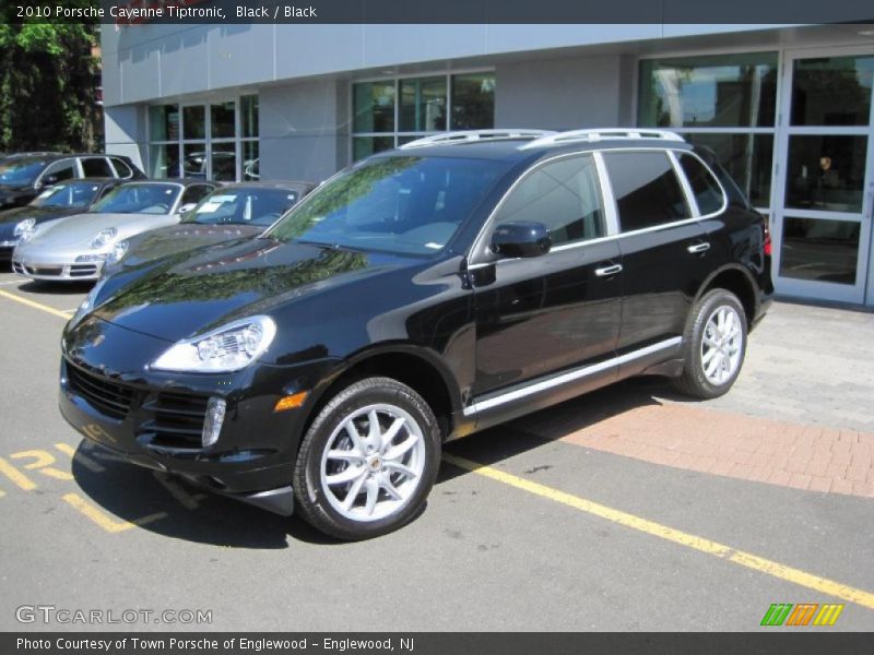 Black / Black 2010 Porsche Cayenne Tiptronic