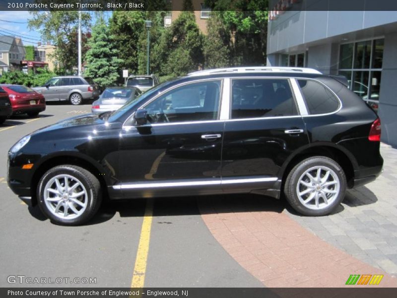 Black / Black 2010 Porsche Cayenne Tiptronic