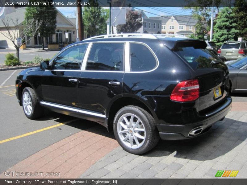 Black / Black 2010 Porsche Cayenne Tiptronic