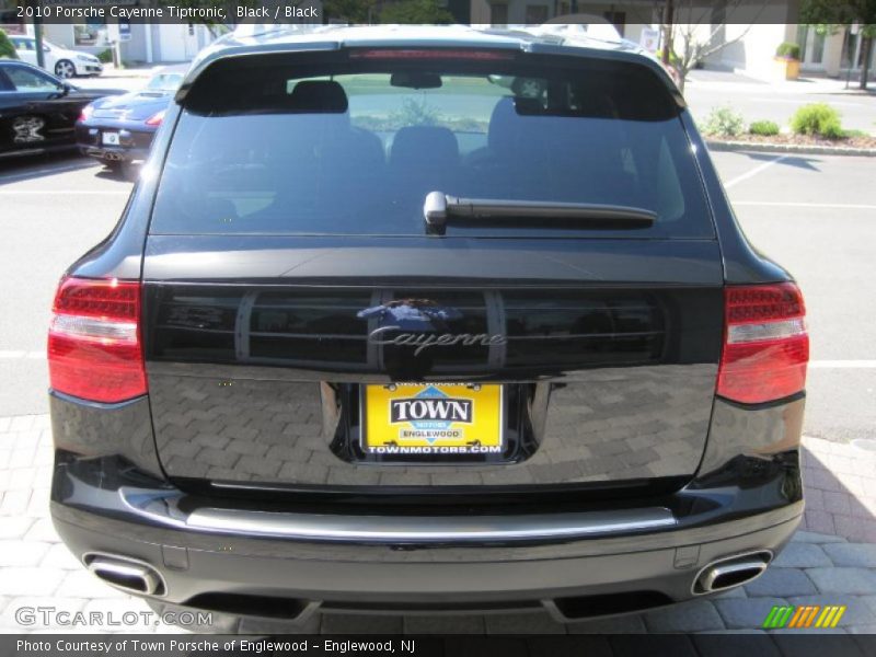 Black / Black 2010 Porsche Cayenne Tiptronic
