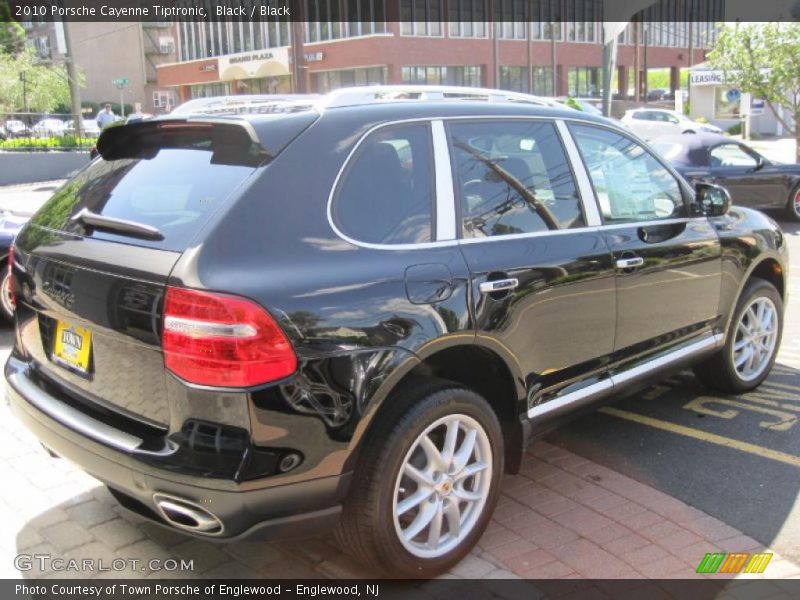 Black / Black 2010 Porsche Cayenne Tiptronic