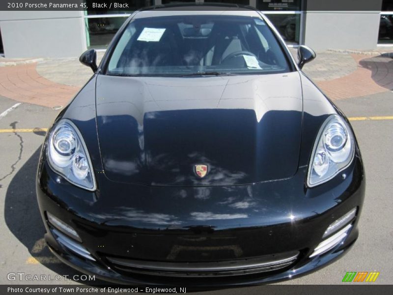 Black / Black 2010 Porsche Panamera 4S