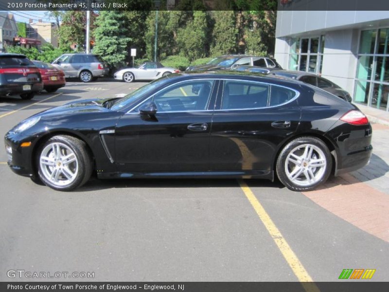 Black / Black 2010 Porsche Panamera 4S