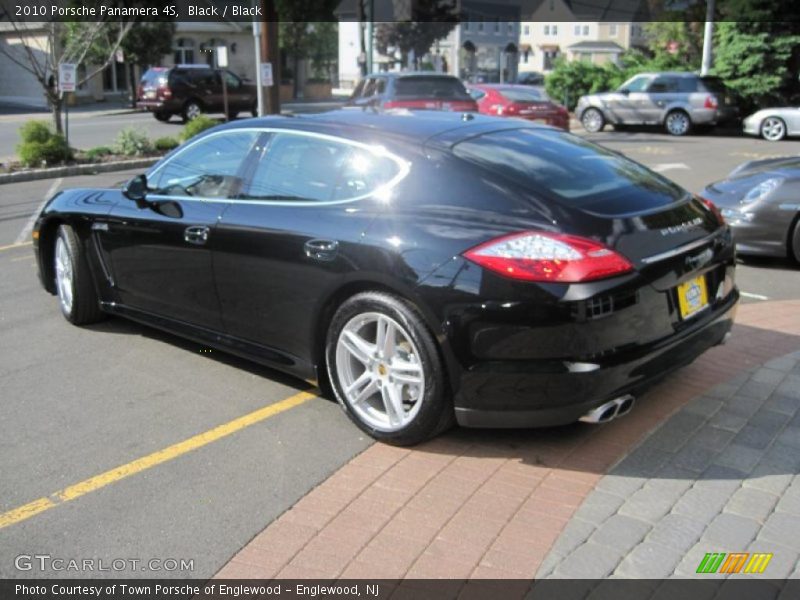 Black / Black 2010 Porsche Panamera 4S