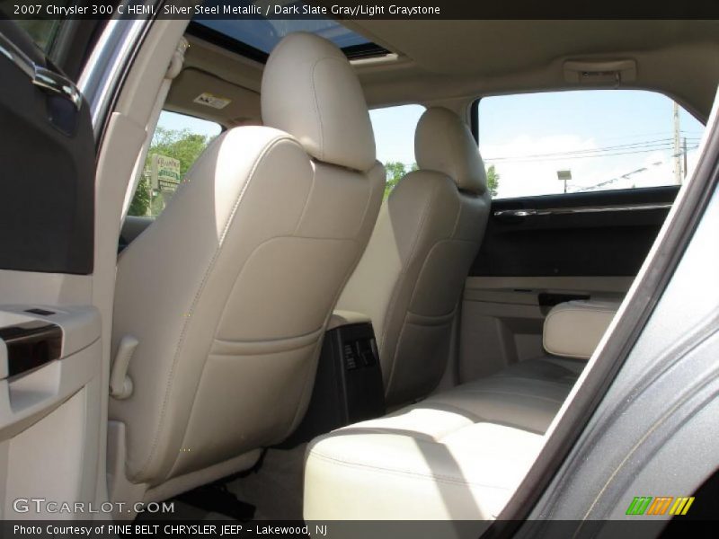 Silver Steel Metallic / Dark Slate Gray/Light Graystone 2007 Chrysler 300 C HEMI