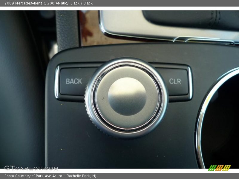Black / Black 2009 Mercedes-Benz C 300 4Matic