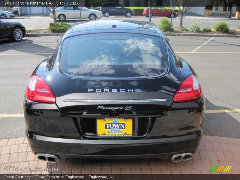 Black / Black 2010 Porsche Panamera 4S