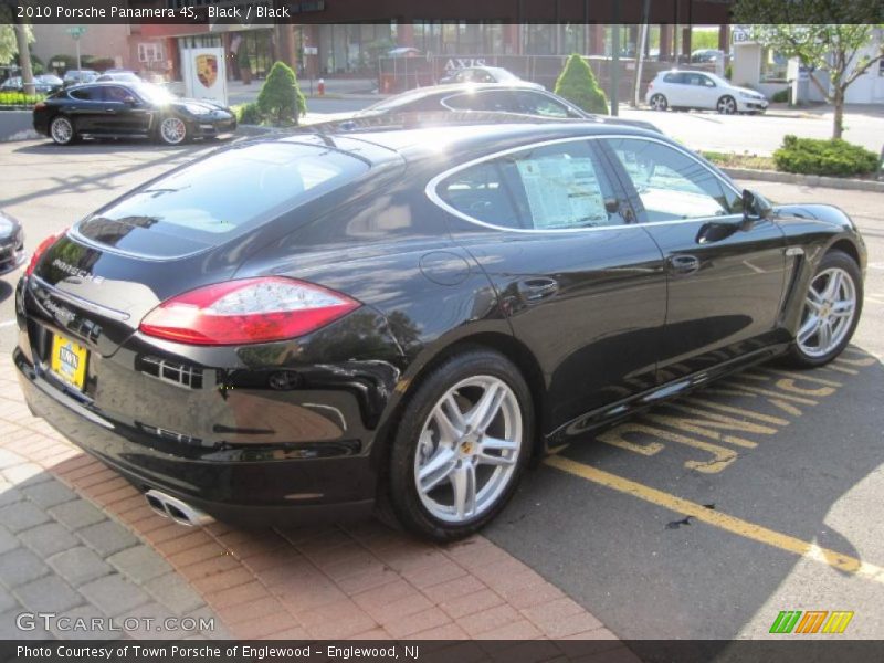 Black / Black 2010 Porsche Panamera 4S