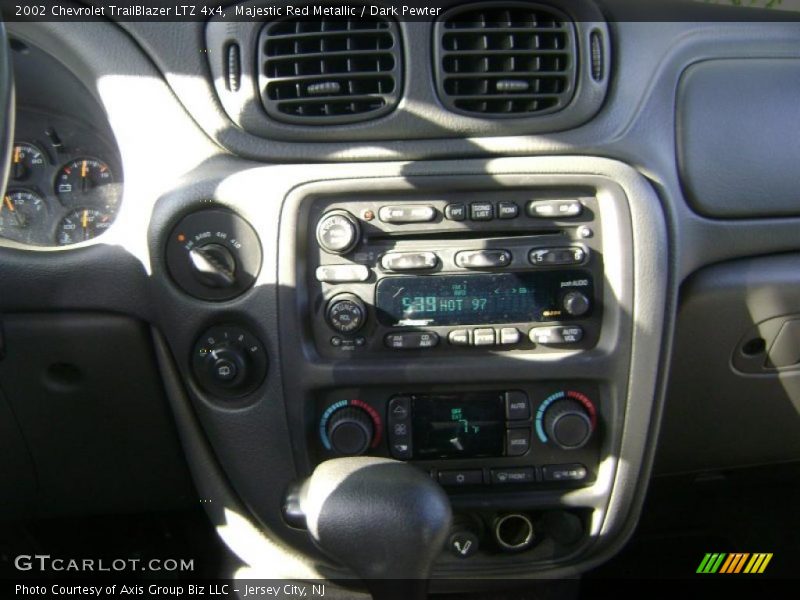 Majestic Red Metallic / Dark Pewter 2002 Chevrolet TrailBlazer LTZ 4x4