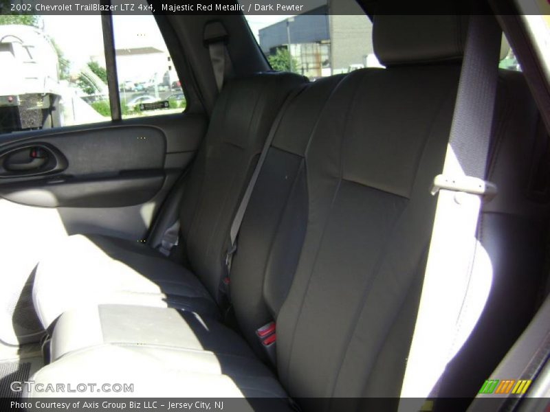 Majestic Red Metallic / Dark Pewter 2002 Chevrolet TrailBlazer LTZ 4x4