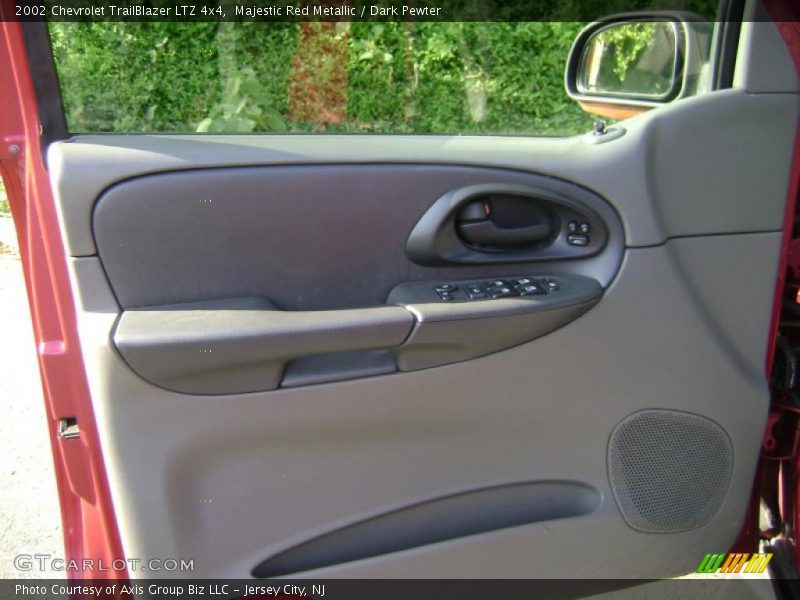 Majestic Red Metallic / Dark Pewter 2002 Chevrolet TrailBlazer LTZ 4x4