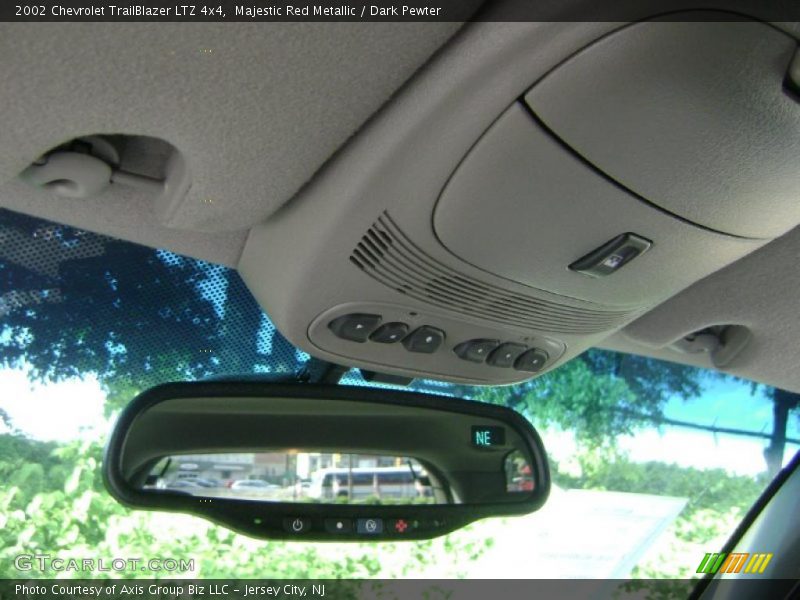 Majestic Red Metallic / Dark Pewter 2002 Chevrolet TrailBlazer LTZ 4x4