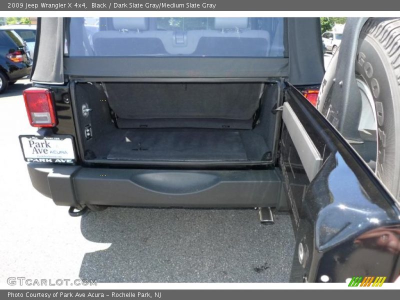 Black / Dark Slate Gray/Medium Slate Gray 2009 Jeep Wrangler X 4x4