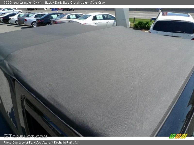 Black / Dark Slate Gray/Medium Slate Gray 2009 Jeep Wrangler X 4x4