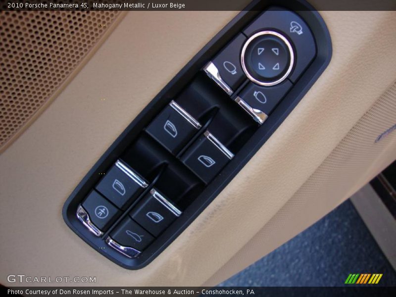 Mahogany Metallic / Luxor Beige 2010 Porsche Panamera 4S