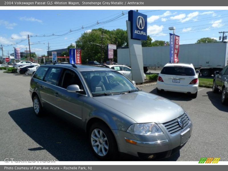 Stonehenge Grey Metallic / Anthracite 2004 Volkswagen Passat GLS 4Motion Wagon