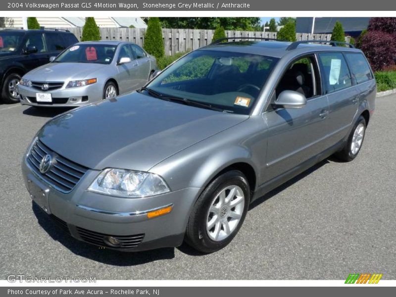 Stonehenge Grey Metallic / Anthracite 2004 Volkswagen Passat GLS 4Motion Wagon