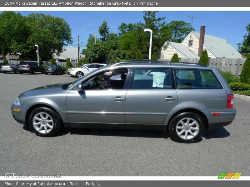 Stonehenge Grey Metallic / Anthracite 2004 Volkswagen Passat GLS 4Motion Wagon