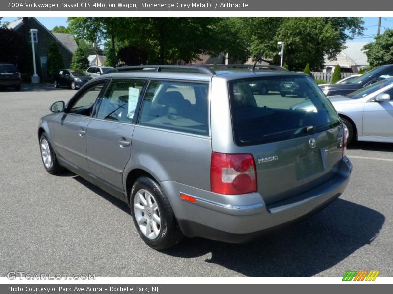 Stonehenge Grey Metallic / Anthracite 2004 Volkswagen Passat GLS 4Motion Wagon