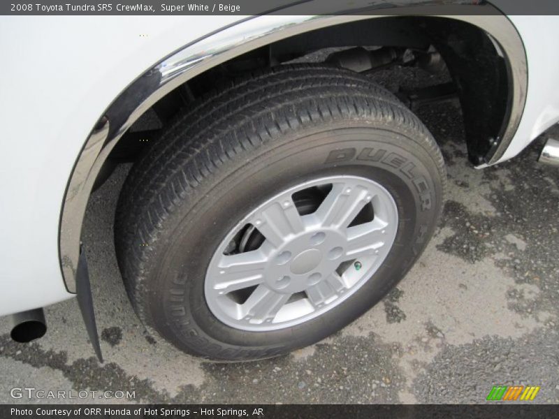 Super White / Beige 2008 Toyota Tundra SR5 CrewMax