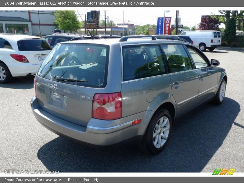 Stonehenge Grey Metallic / Anthracite 2004 Volkswagen Passat GLS 4Motion Wagon