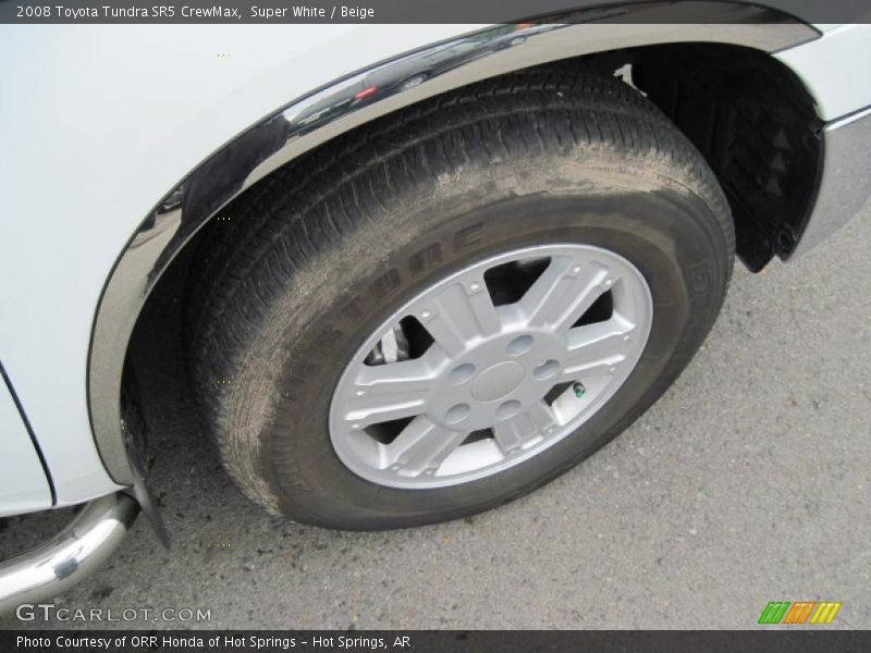 Super White / Beige 2008 Toyota Tundra SR5 CrewMax