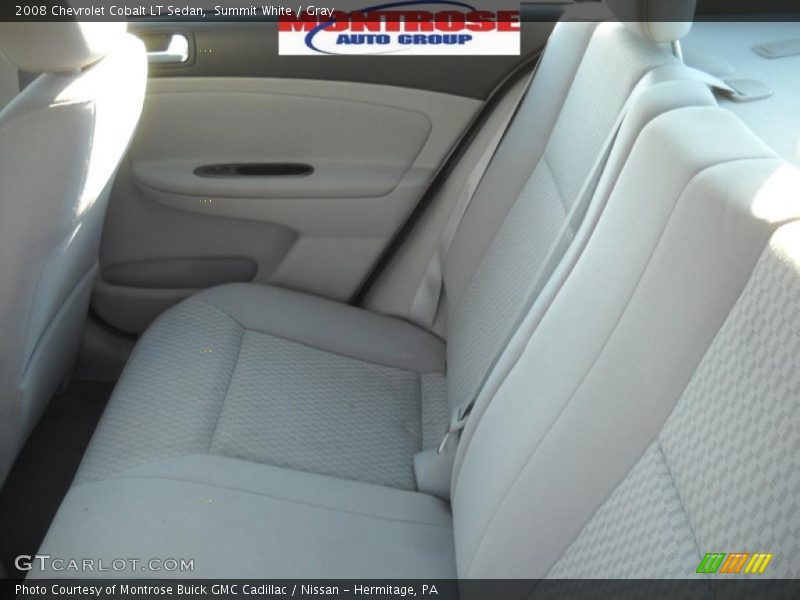 Summit White / Gray 2008 Chevrolet Cobalt LT Sedan
