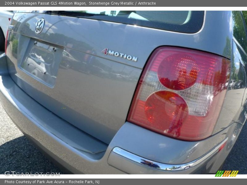 Stonehenge Grey Metallic / Anthracite 2004 Volkswagen Passat GLS 4Motion Wagon