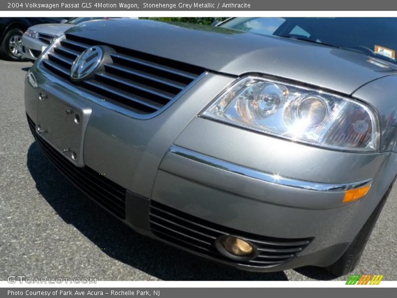 Stonehenge Grey Metallic / Anthracite 2004 Volkswagen Passat GLS 4Motion Wagon
