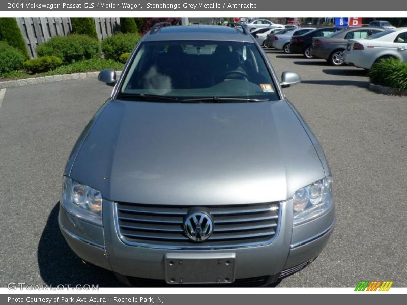 Stonehenge Grey Metallic / Anthracite 2004 Volkswagen Passat GLS 4Motion Wagon