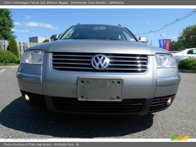 Stonehenge Grey Metallic / Anthracite 2004 Volkswagen Passat GLS 4Motion Wagon