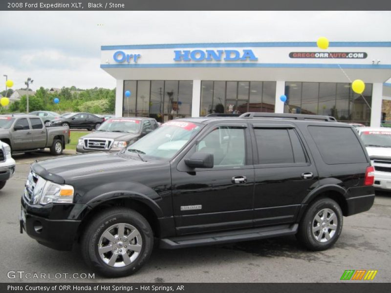 Black / Stone 2008 Ford Expedition XLT