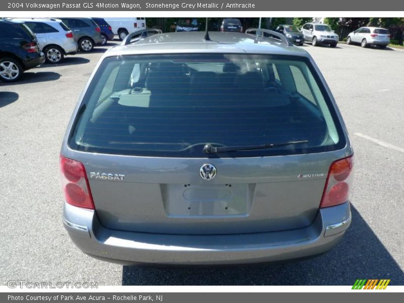 Stonehenge Grey Metallic / Anthracite 2004 Volkswagen Passat GLS 4Motion Wagon
