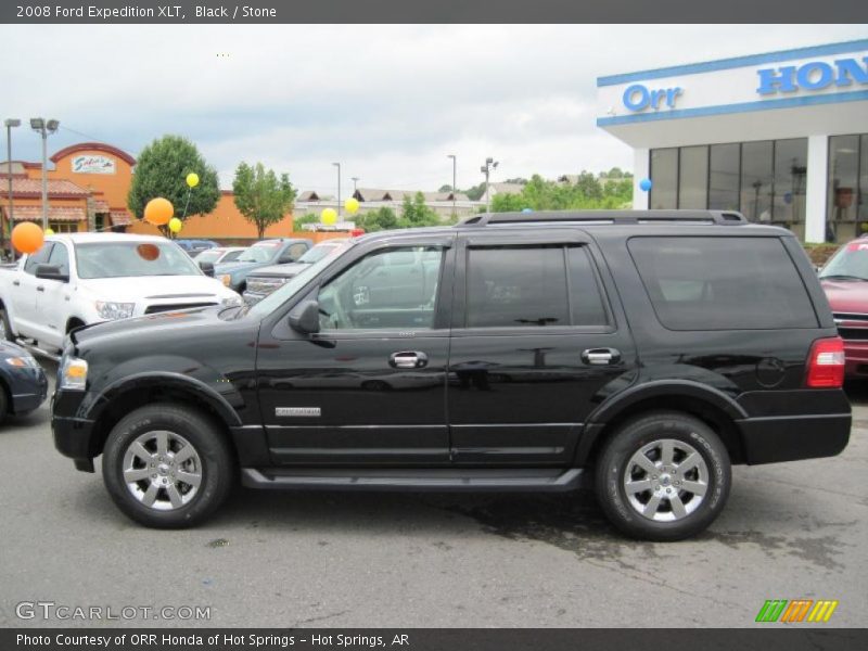 Black / Stone 2008 Ford Expedition XLT