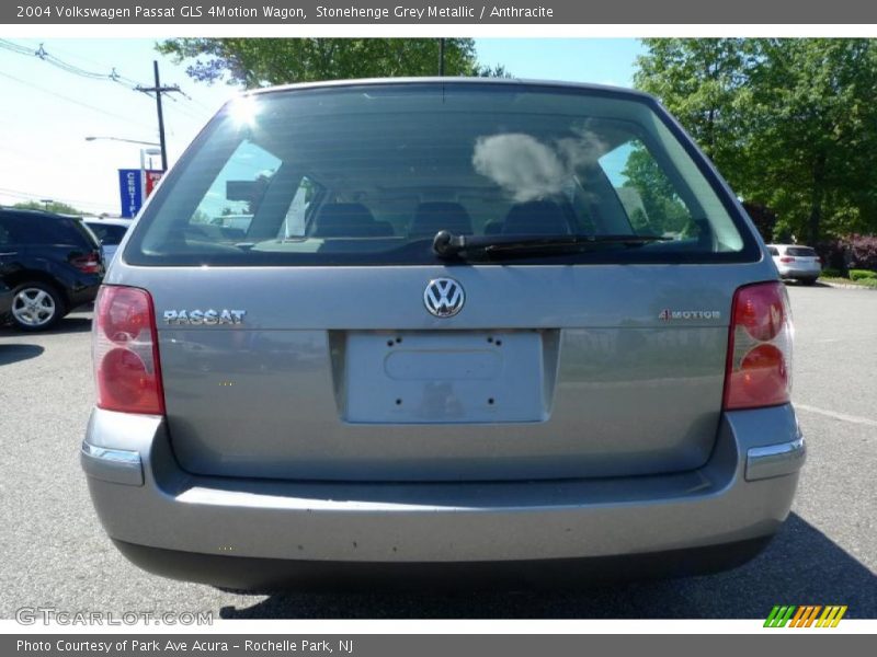 Stonehenge Grey Metallic / Anthracite 2004 Volkswagen Passat GLS 4Motion Wagon