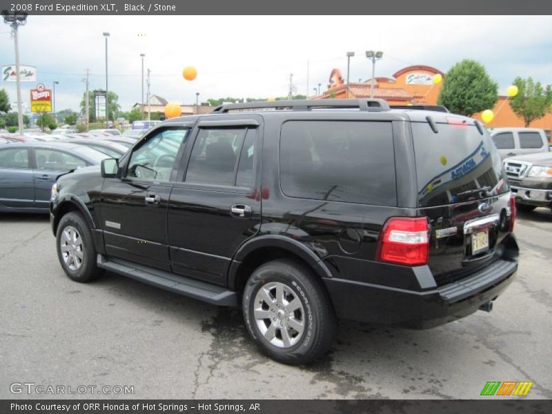 Black / Stone 2008 Ford Expedition XLT
