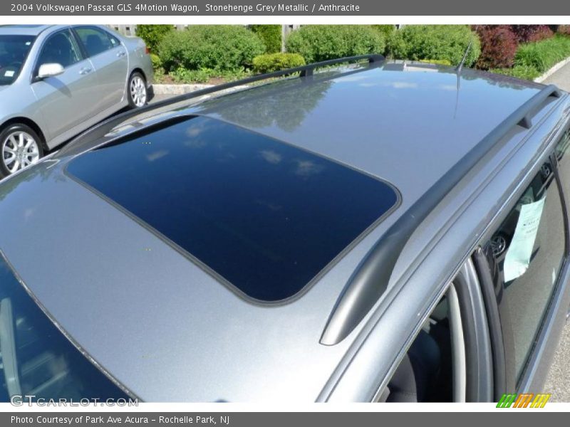 Stonehenge Grey Metallic / Anthracite 2004 Volkswagen Passat GLS 4Motion Wagon
