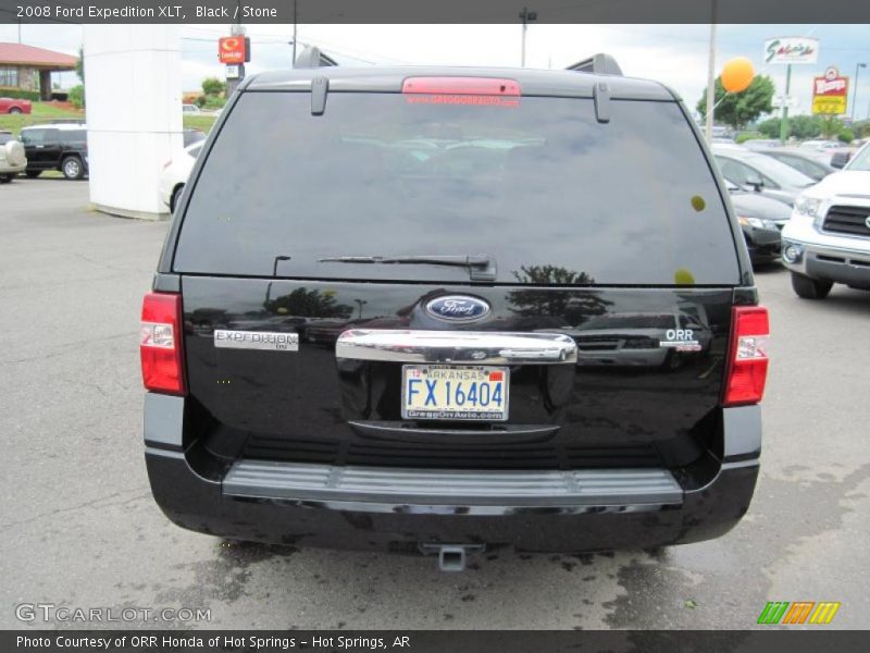Black / Stone 2008 Ford Expedition XLT